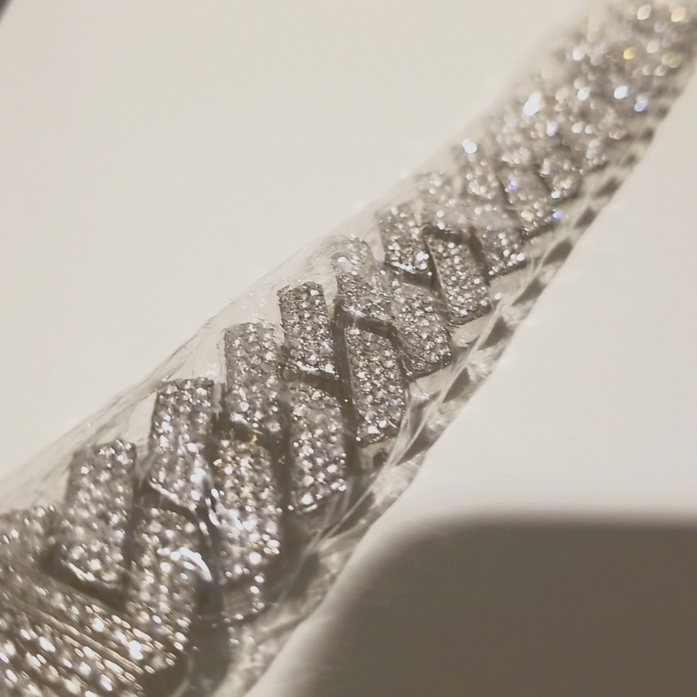 IceClique white gold bracelet